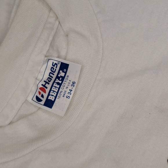 Vintage GLOW IN THE DARK Halloween long-sleeved tee - Picture 3 of 5